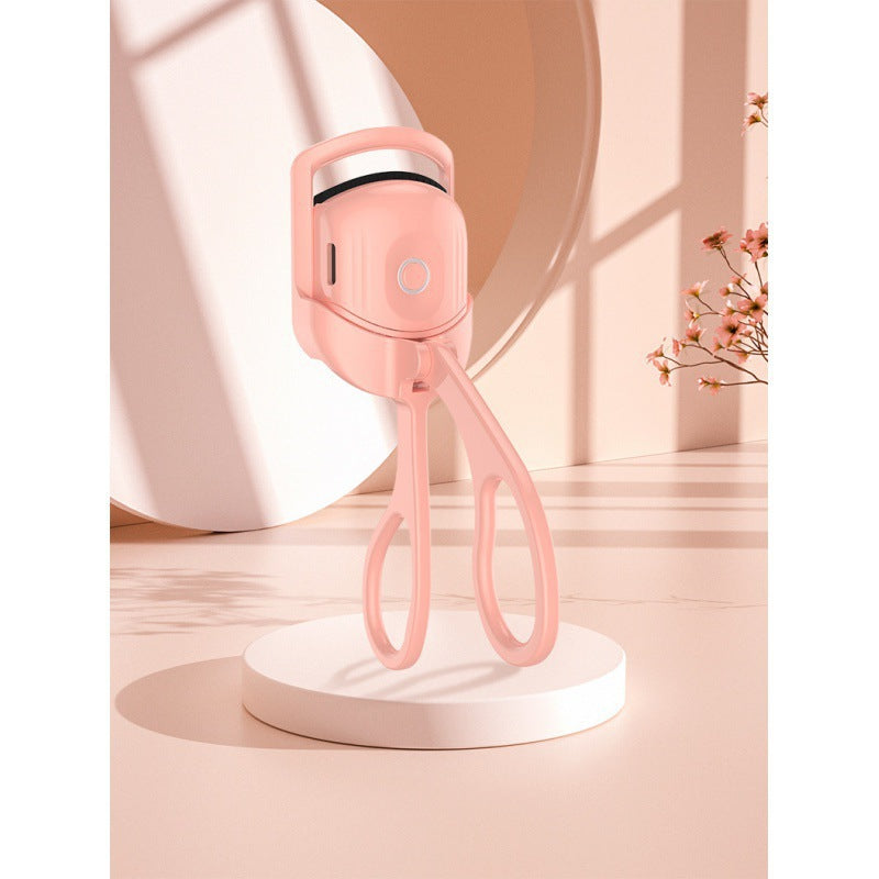 Heated Eyelash Curlers Ultimate Styling! Rapid Heat-up, USB Rechargeable, Temperature Control, Long-Lasting Curls, Safe Design
