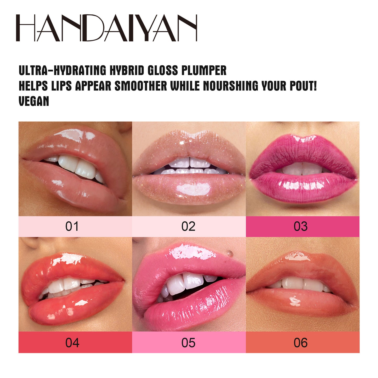 Handaiyan Lip Plumping Booster Gloss