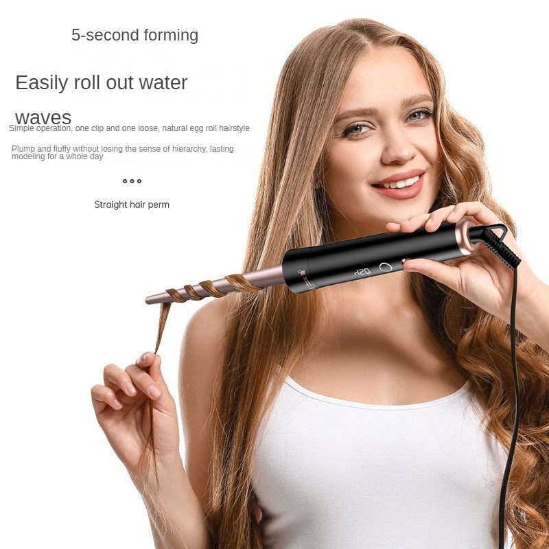 Waver Curling Iron Wand, BESTOPE PRO 5 in 1 Curling Wand Set,Fast Heating Hair Wand Curler in All Hair Type